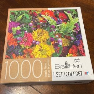 1000 piece Summer Flowers Puzzle